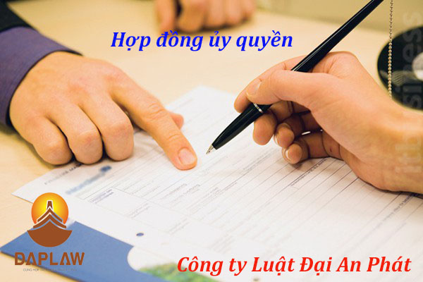 hợp đồng ủy quyền