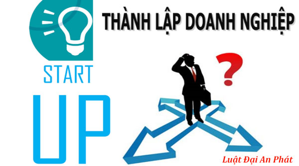 quy trình thành lập doanh nghiệp
