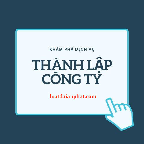 quy trình thành lập doanh nghiệp